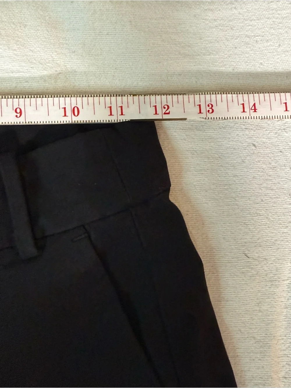 J. Crew tailored black